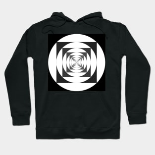 squares and circles Hoodie